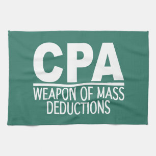 CPA custom color hand towel