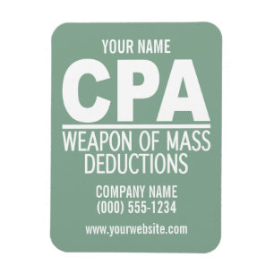 CPA custom color magnets