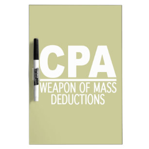 CPA custom color message board