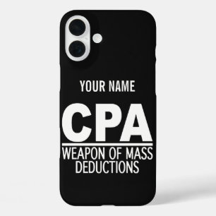 CPA custom color & monogram cases