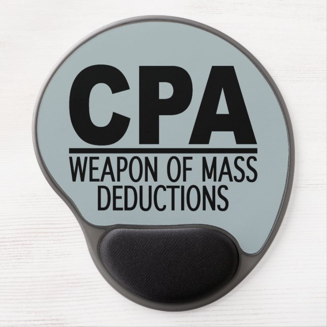 CPA custom color mousepad (Front)