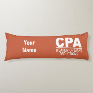 CPA custom color & name body cushion