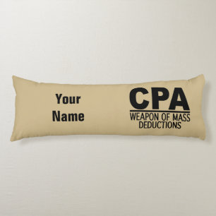 CPA custom color & name body cushion