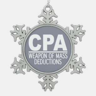 CPA custom color ornaments