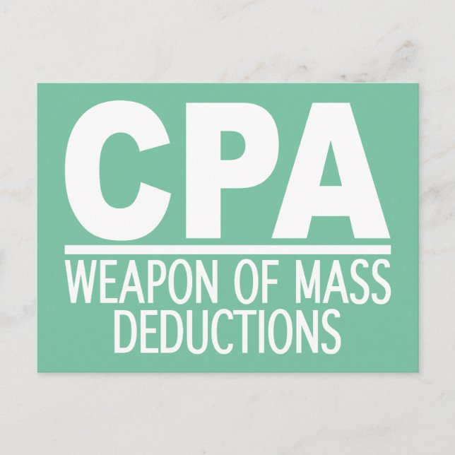 CPA custom color postcard (Front)