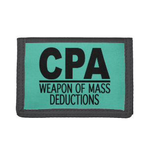 CPA custom color wallets