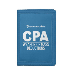 CPA custom color wallets