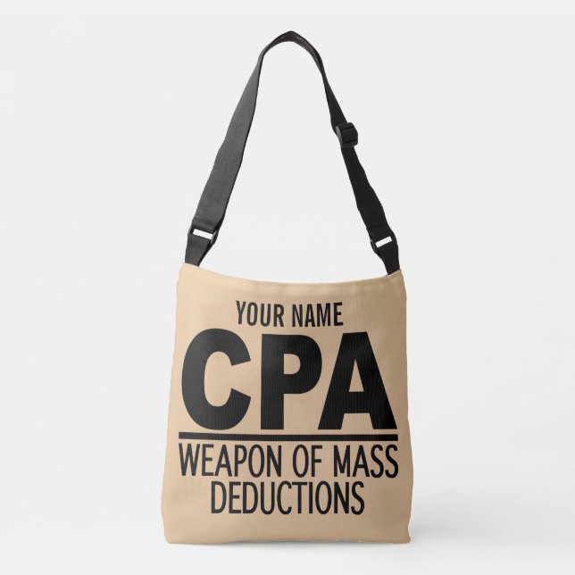 CPA custom name & color bags (Front)