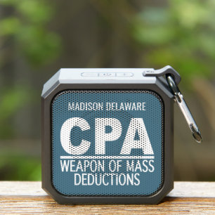CPA custom name & color Bluetooth Speaker