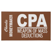 CPA custom name & color chocolate box (Front)