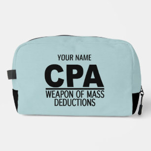 CPA custom name & color Dopp Kit