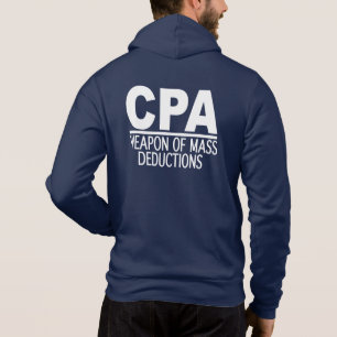 CPA custom name Hoodie