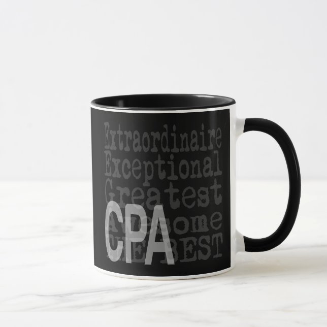 CPA Extraordinaire Mug (Right)