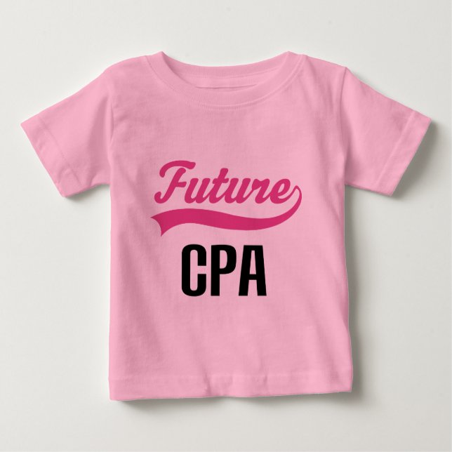 Cpa (Future) Child Baby T-Shirt (Front)