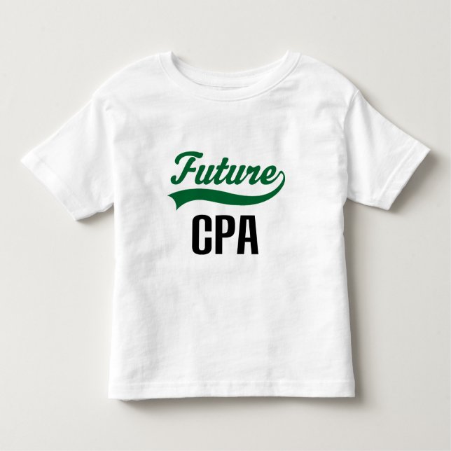 Cpa (Future) Child Toddler T-shirt (Front)
