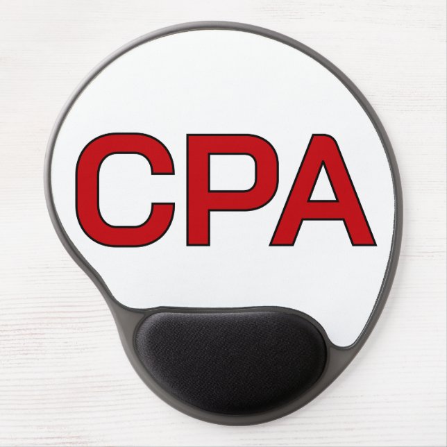 Cpa Gel Mouse Pad (Front)