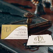 CPA Gold Professional Certified Public Accountant