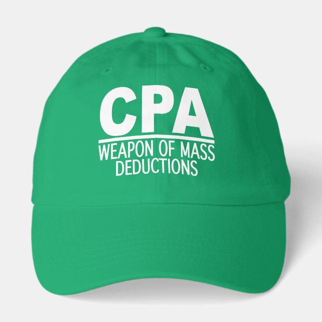 CPA HAT (Front)