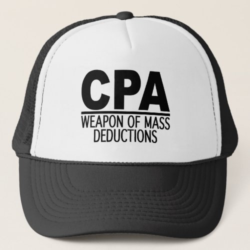 CPA hat _ choose color