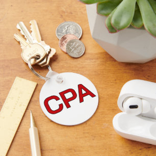 Cpa Keychain