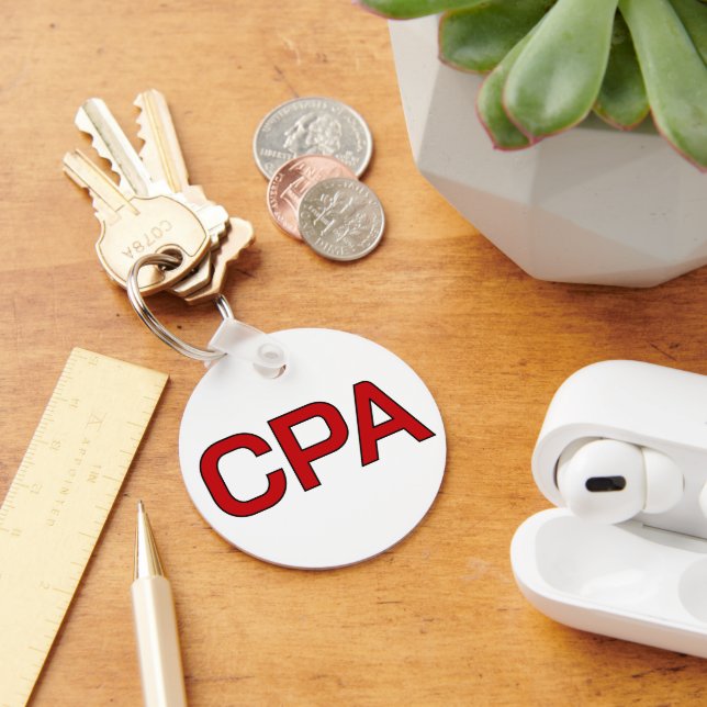 Cpa Keychain (Desk)