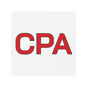 Cpa Metal Print