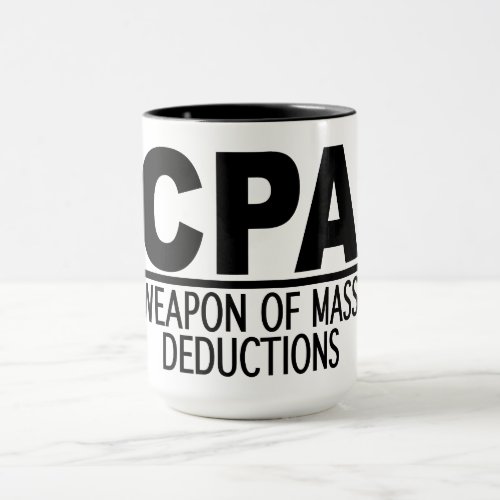 CPA mug  choose style  color