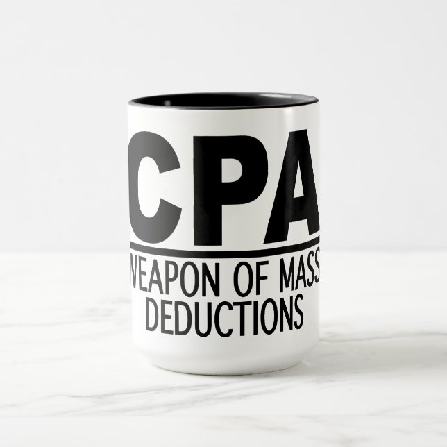 CPA mug – choose style & color (Center)