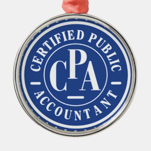 CPA Ornament