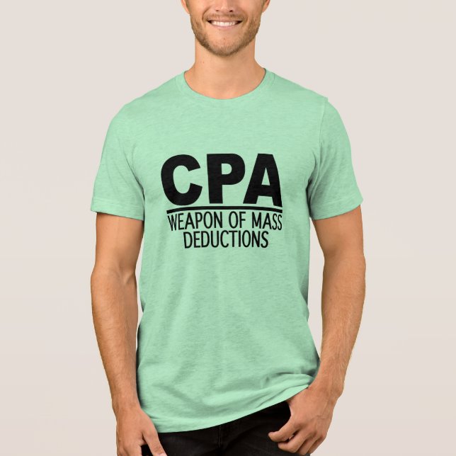 CPA shirt – choose style & color (Front)