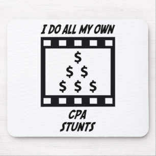 CPA Stunts Mouse Pad