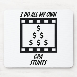 CPA Stunts Mouse Pad