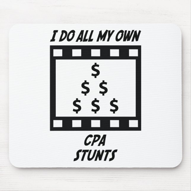 CPA Stunts Mouse Pad (Front)