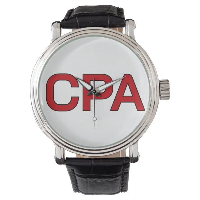 Cpa Watch (Front)