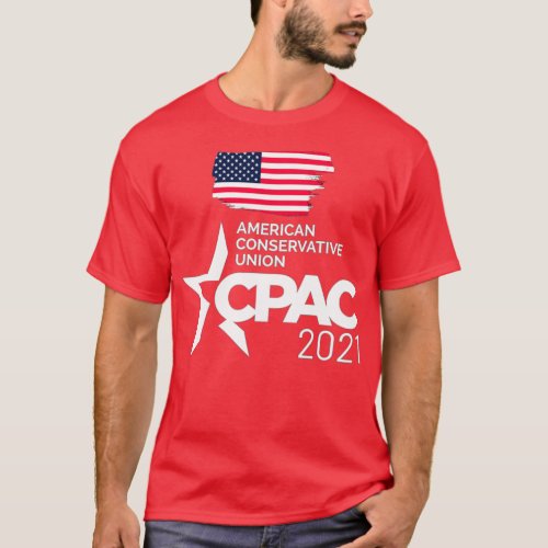 Cpac 2021  T_Shirt