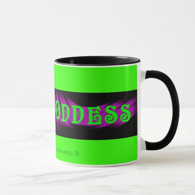 "CPAP Goddess" Sleep apnea is a serious disorder! Mug (Right)