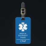 CPAP or Medical Alert Carry On Luggage Tag<br><div class="desc">I made this to put on my CPAP to make it easier to get it through TSA screenings. Maybe it will help someone else. Your mileage may vary. Some airlines still require that you call them ahead of time to get your medical equipment on board without a hassle, but having...</div>