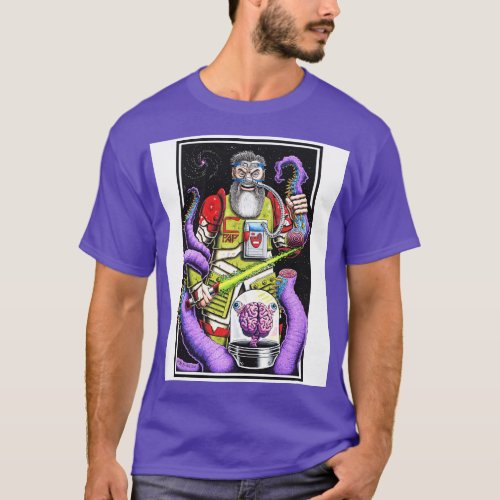 CPAP The Dream Warrior color T_Shirt