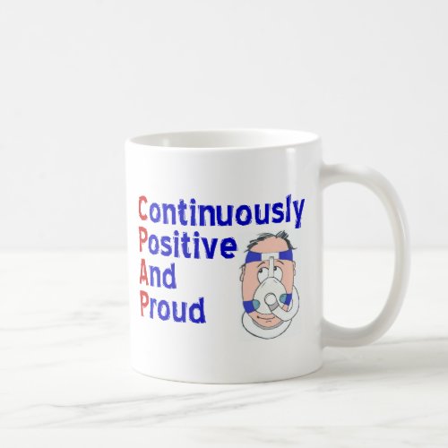 CPAP User Coffee Mug