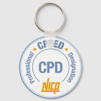CPD Logo Keychain