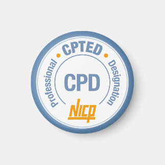 CPD Logo Magnet