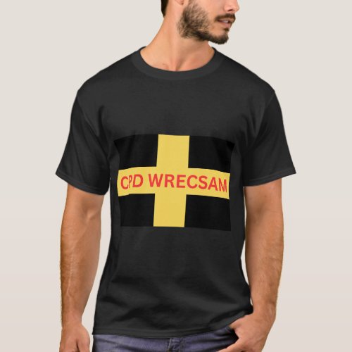 CPD Wrecsam Football Soccer T_Shirt