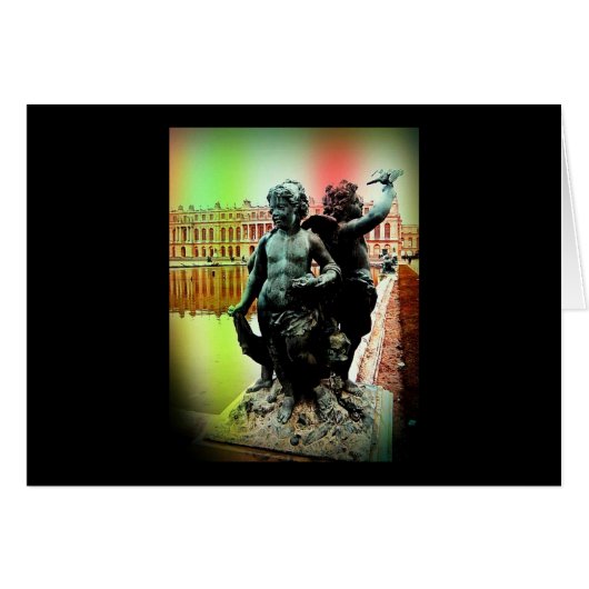 CPH Versailles Statues Cards (Front Horizontal)