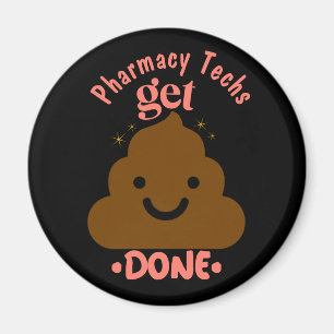 CPhT Pharmacy Technician Emoji  Magnet