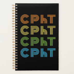 CPhT Retro Pharmacy Tech  Planner