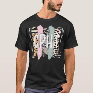 CPhT Tech Certified Pharmacy Technician Gifts 21 T-Shirt