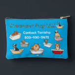 CPLLC ACCESSORY POUCH<br><div class="desc">Cleanest Pup LLC Professional Dog Bather in the comfort of your own home!</div>