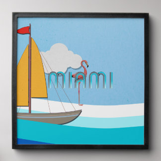 CPM Miami Peel And Stick Photo Tile