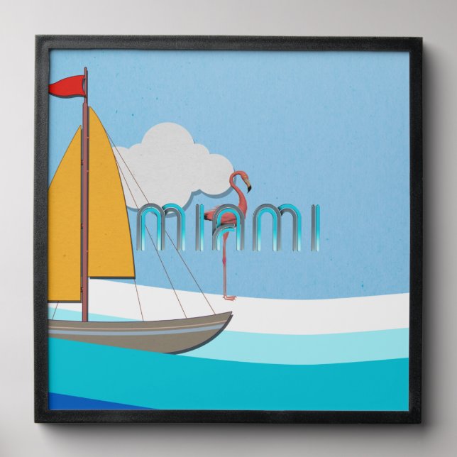 CPM Miami Peel And Stick Photo Tile (Front Set)
