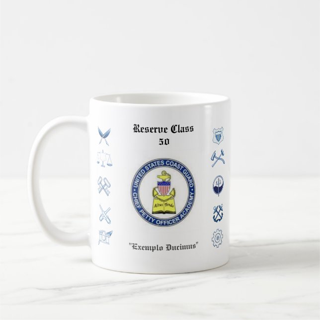 CPOA Academy Reserve Class 50 Coffee Mug (Left)